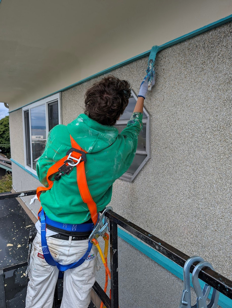 commercial painting services in Victoria, B.C