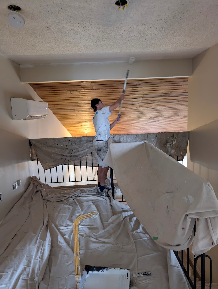 Interior Painting Texture Ceiling 2