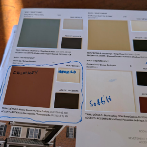 Colour Choosing for Exterior
