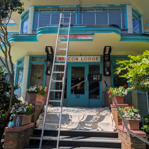 Exterior Strata Condo 2