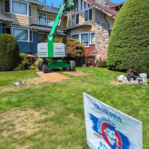 Strata Boom Lift Douglas St Front 2023
