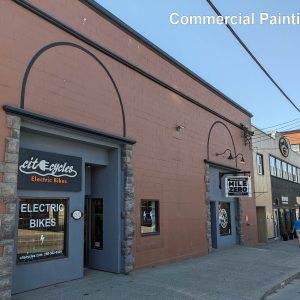 commercial painting project
